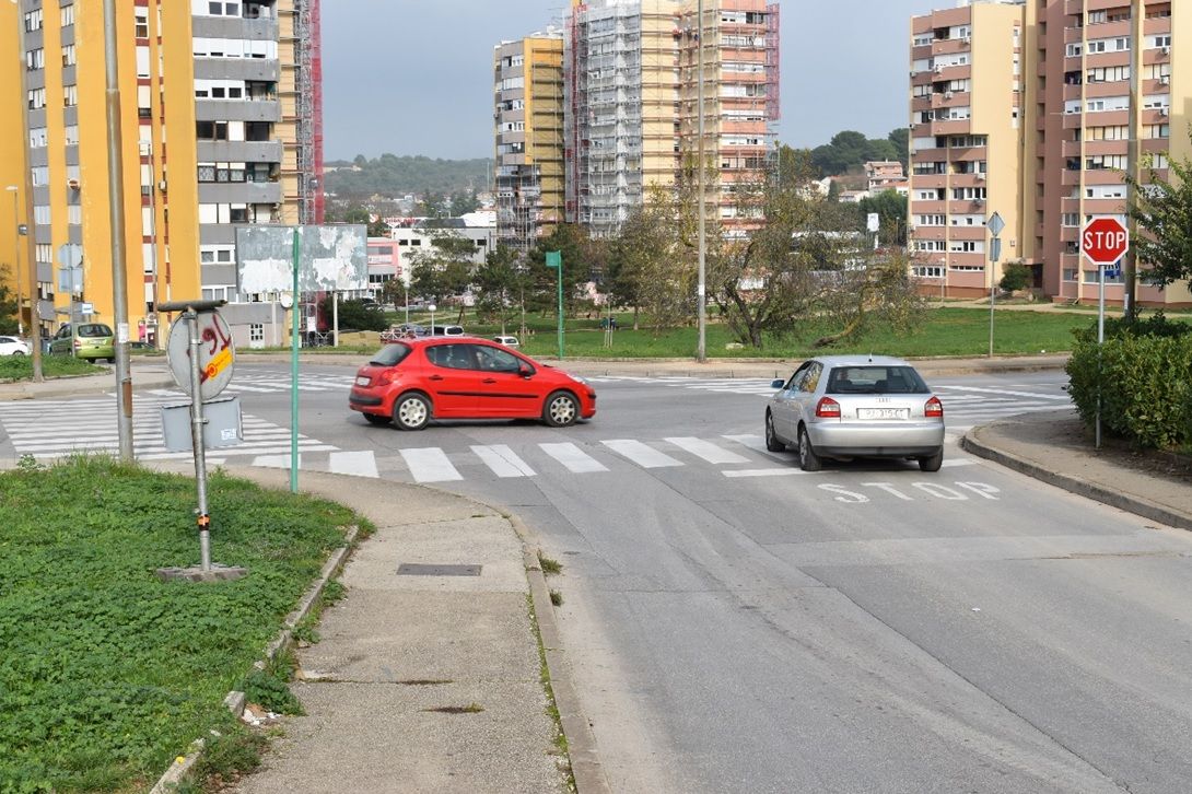 Započinje izgradnja rotora na križanju Valturske i Ulice Jurja Žakna